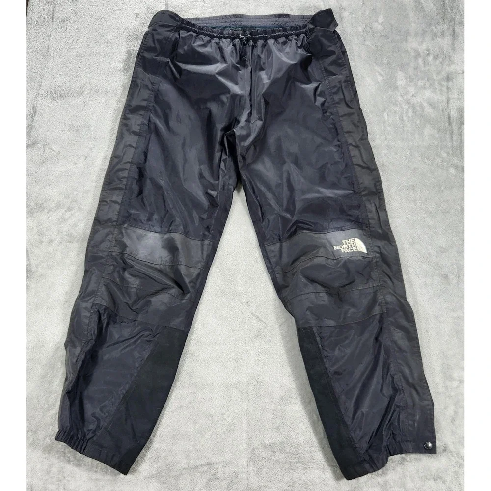 The North Face Rain Pants Mens XL Black Gore-Tex Waterproof Ski Snow‎ Hiking